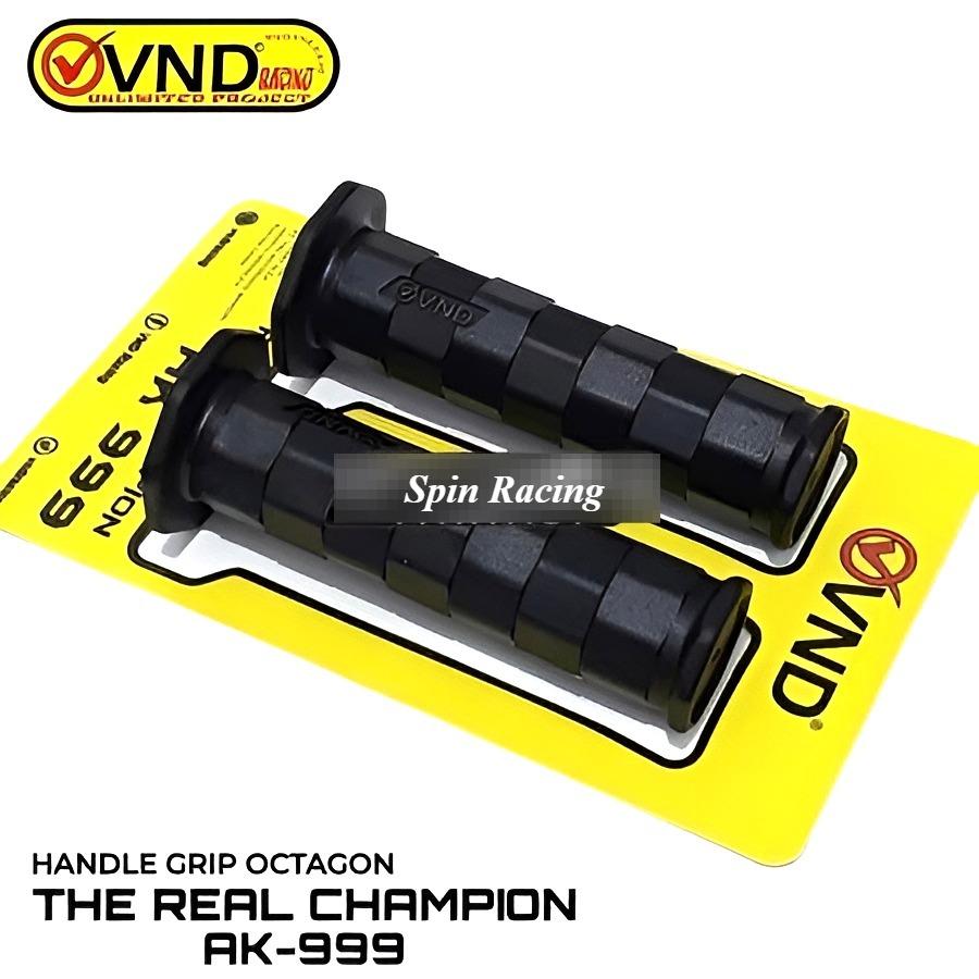 ปลอกแฮนด์ VND AK 999 OCTAGON MODEL [ SR ]
