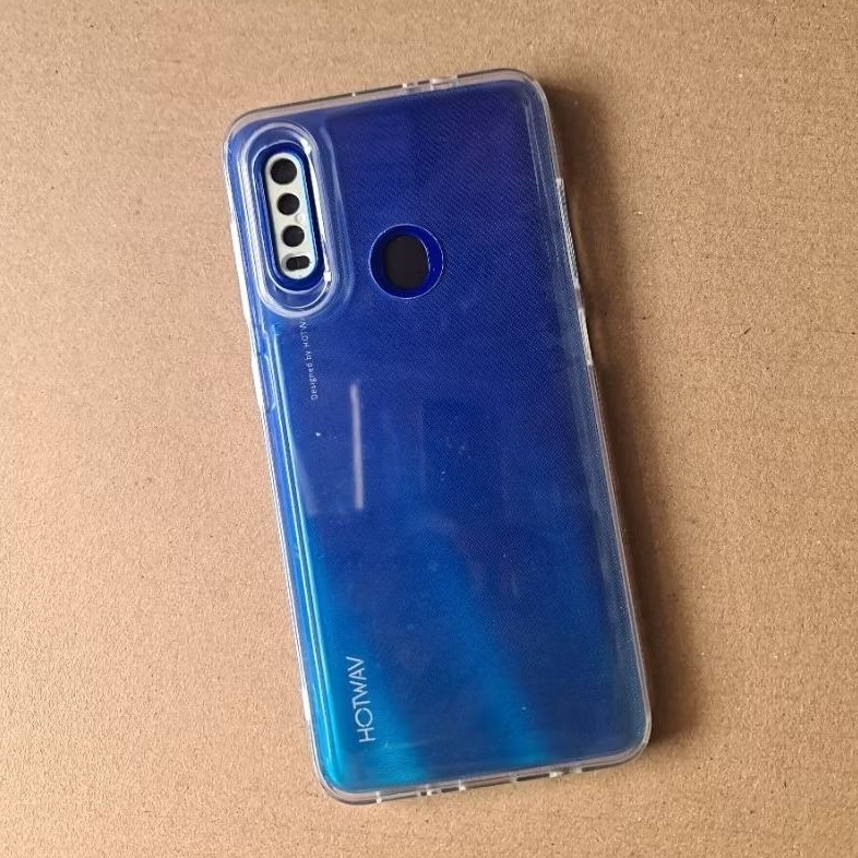 Hotwav Pearl K2 2020 Case พร้อมสารประกอบโปร่งใสนุ่ม