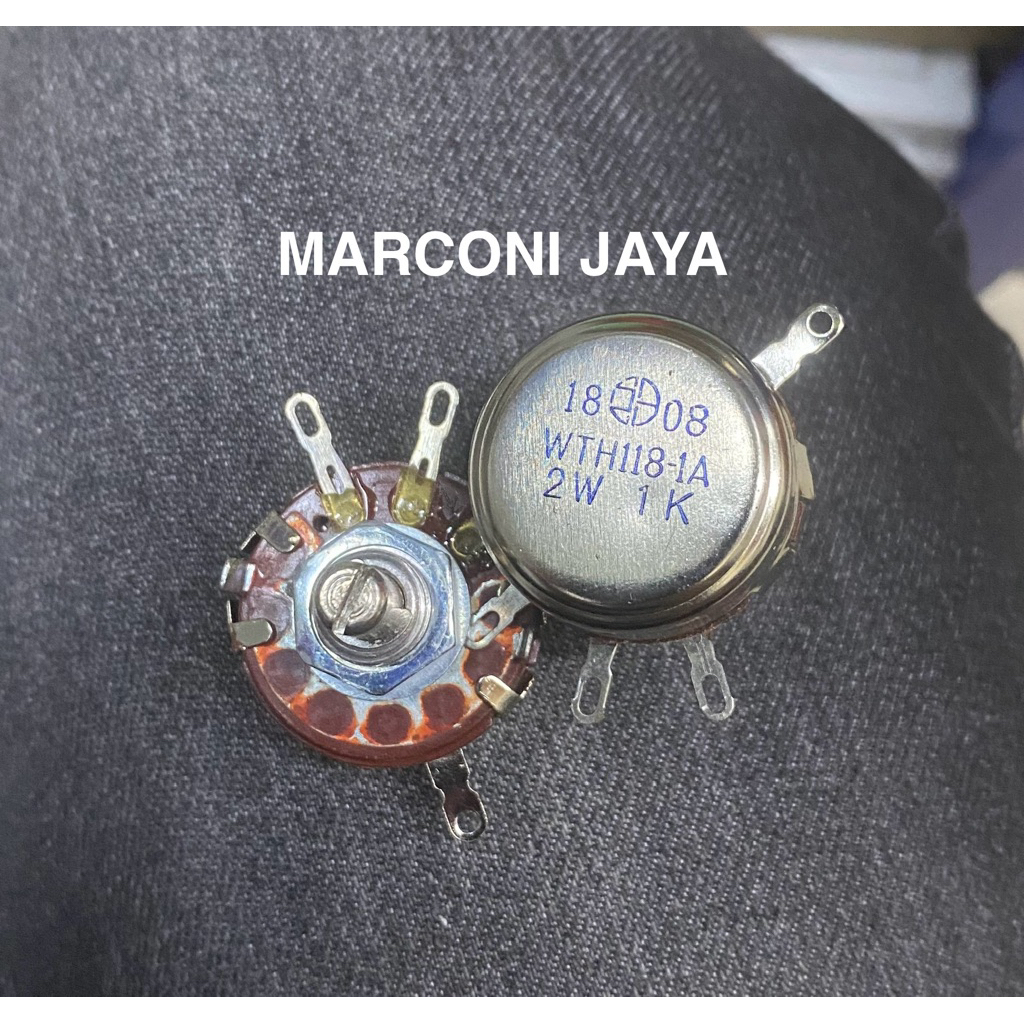 โพเทนชิโอมิเตอร์ WTH 118-1A 2W 1K