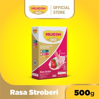 Milkcow Annajah - SUSU MENGGEMUKAN - Cream Milk Powder Weight Milk 500gram