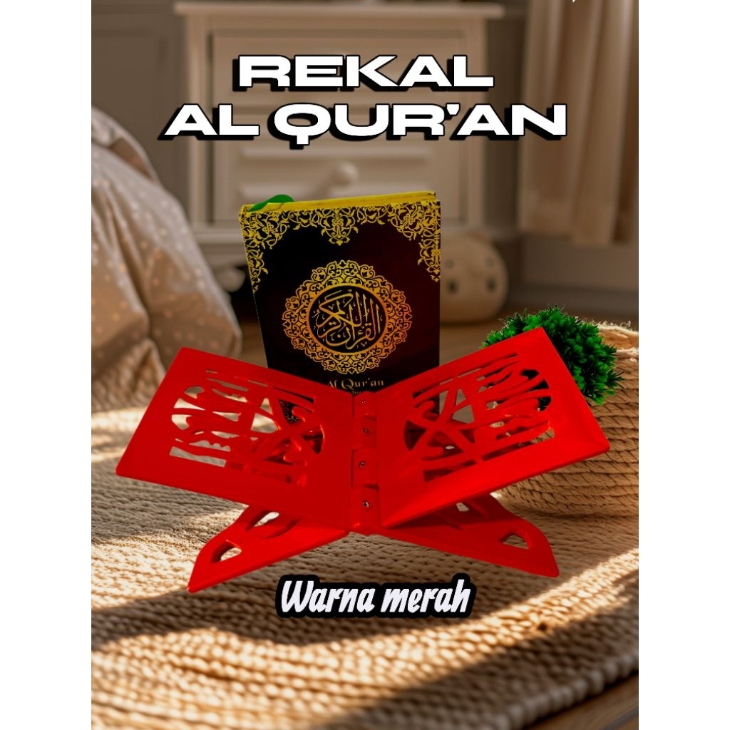QURAN RECAP SERIES 5 ชิ้น/ขาตั้ง QURAN/QURAN