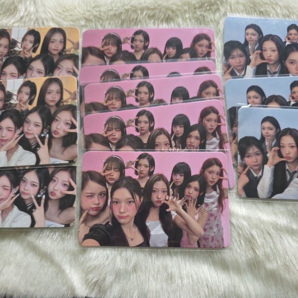 [OFFICIAL] PHOTOCARD GROUP HEARTS2HEARTS FOCUS ALBUM PHOTOBOOK VER