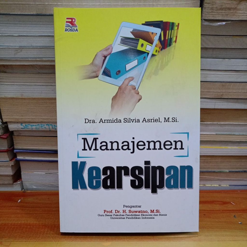 หนังสือการจัดการทางคลินิกที่ใช้แล้วต้นฉบับ - DRA. ARMIDA SILVIA ASRIEL (DP)