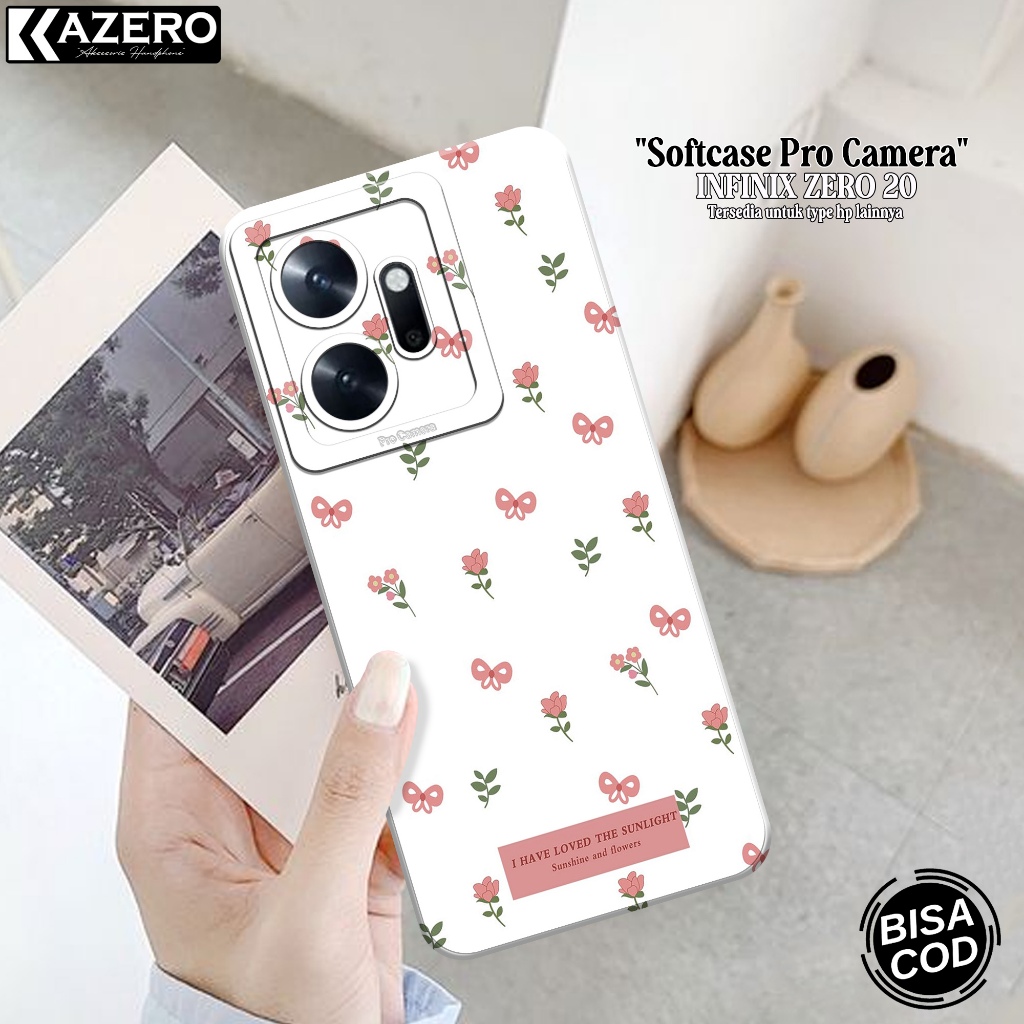 INFINIX ZERO 20 เคสโทรศัพท์ - เคสความงาม - ล่าสุด INFINIX ZERO 20 Softcase - INFINIX ZERO 20 Case - 
