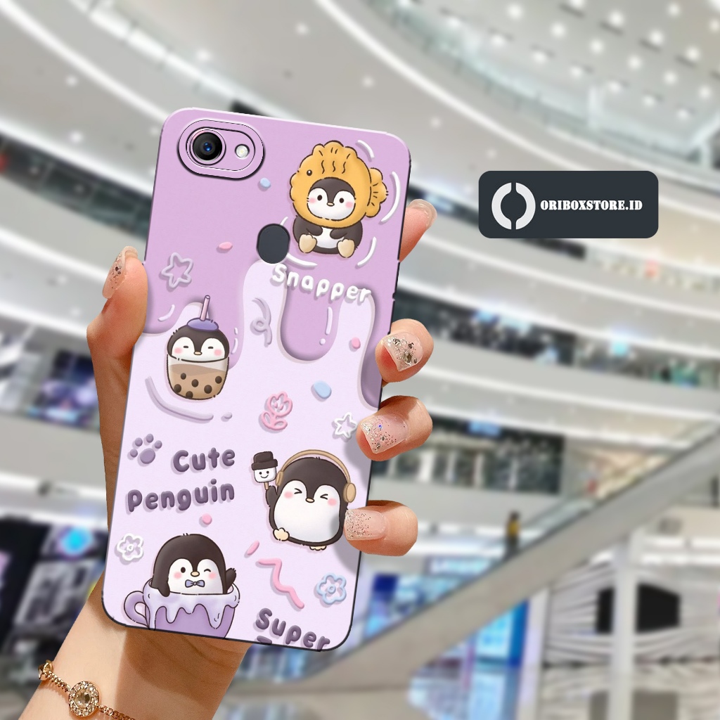 เคส HP ล่าสุด OPPO F5 / F7 - CHARACTER Motif - เคส - OPPO F7 / F5 Softcase - เคสโทรศัพท์ OPPO F5 / F