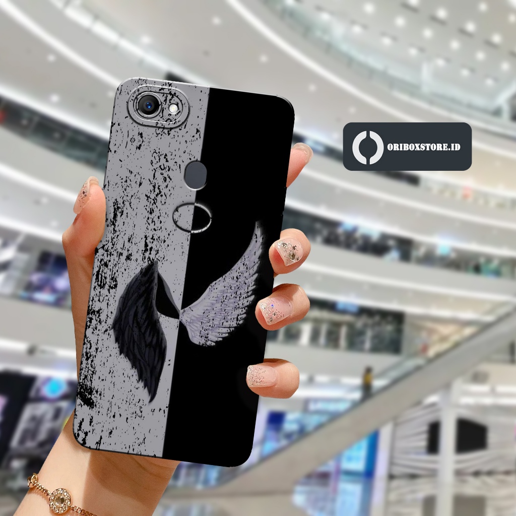 เคส HP ล่าสุด OPPO F5 / F7 - CHARACTER Motif - เคส - OPPO F7 / F5 Softcase - เคสโทรศัพท์ OPPO F5 / F