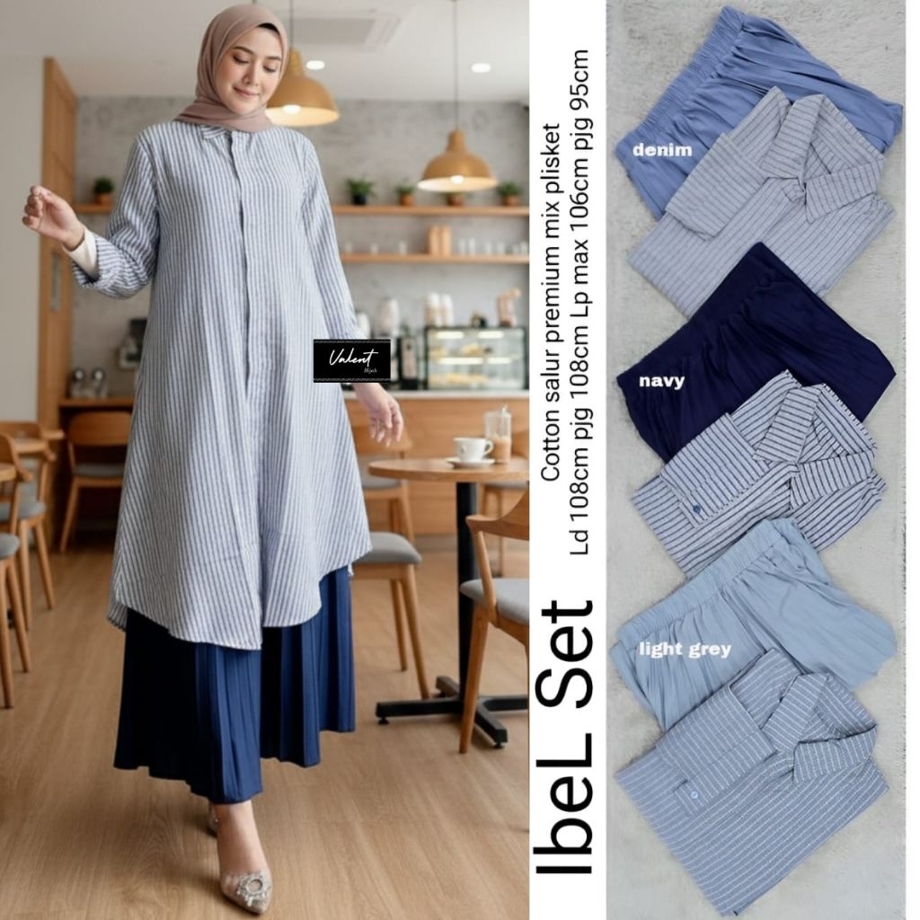 IbeL ชุดกระโปรงผู้หญิง by Valent