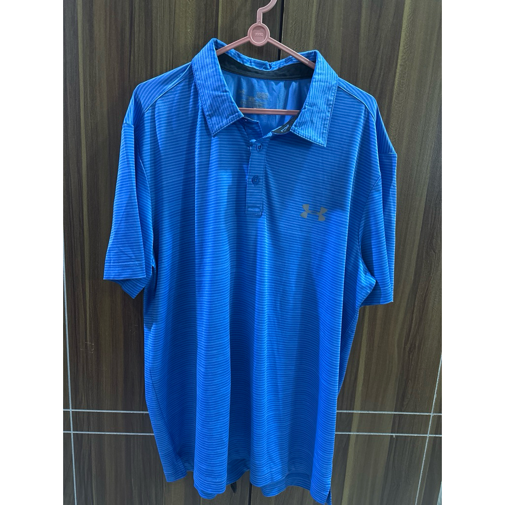 เสื้อยืดกอล์ฟ Preloved Under Armour