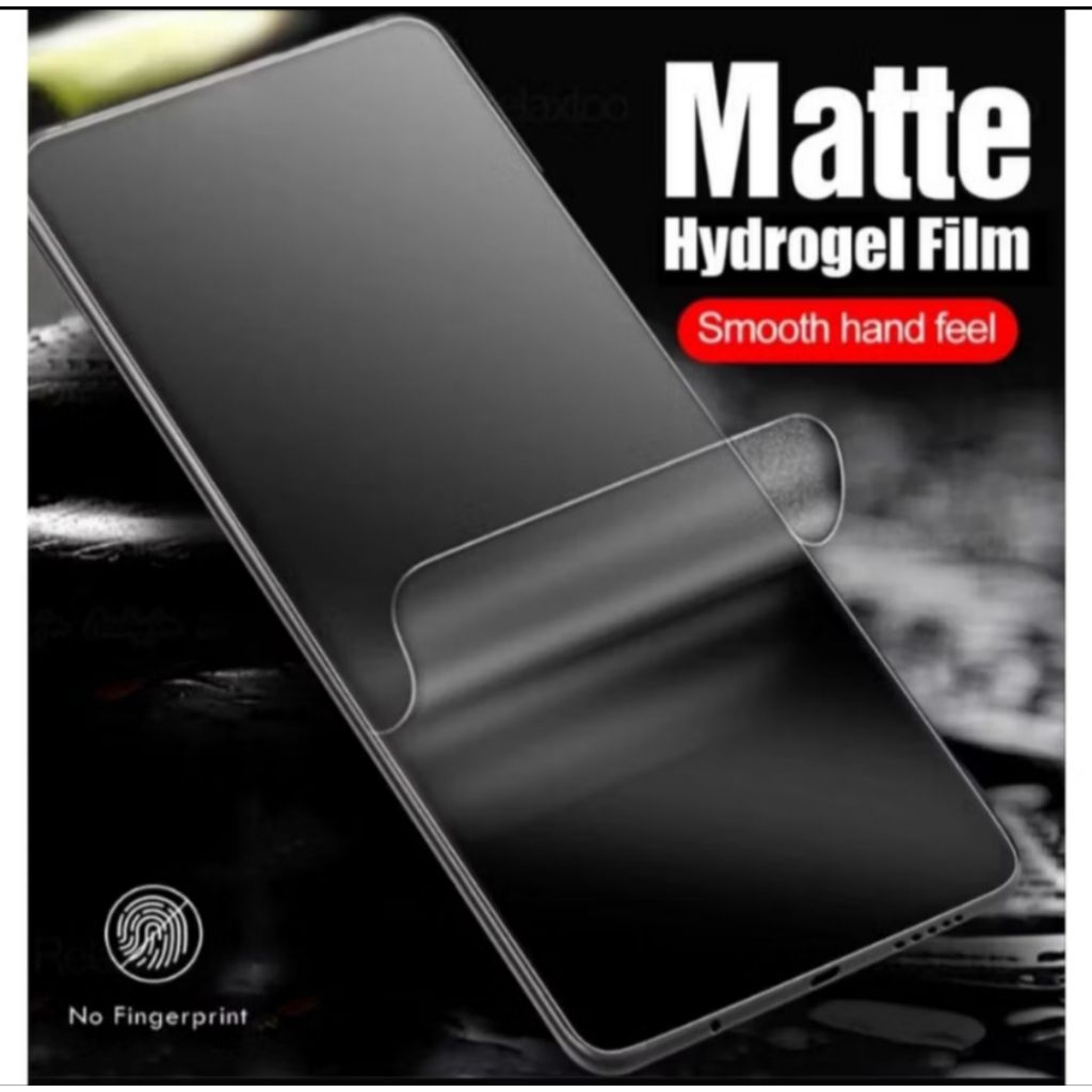 LAYAR HYDROGEL MATTE (OPPO) A1K A3S A3X PRO A5X A6X A7 A9 2020 A11K A12 A15S A16E A16K A17K A18 A5 A