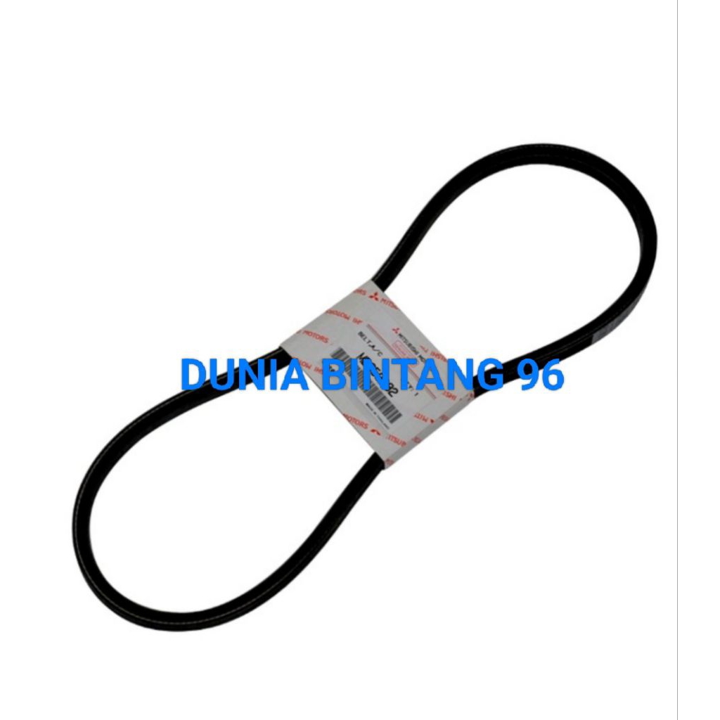สายพานพัดลม Vanbelt Tali Ac Triton 2007-2015 KB4 2500CC เดิม Mitsubishi MB958692
