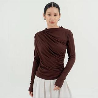 AIJO| Violet Longsleeve - Oneck Lengan Panjang Wanita Korean Style Outfit Atasan