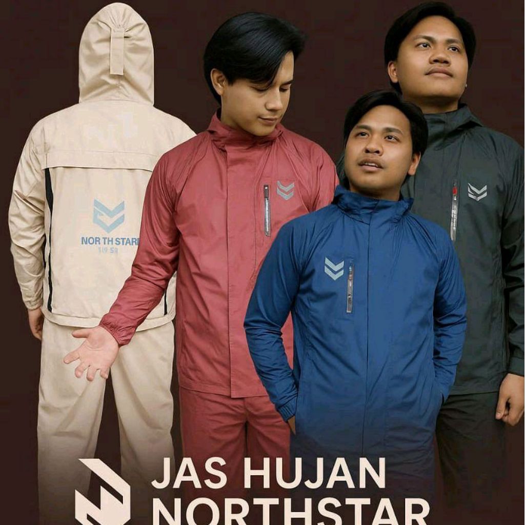 เสื้อกันฝน North Star Bagpak