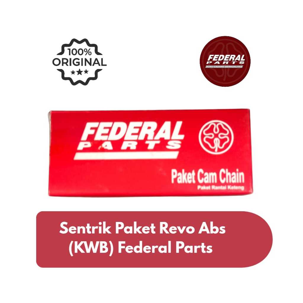 Revo Absolute (KWB) Federal Package Centric / Revo Absolute Federal โซ่ไทม์มิ่งมอเตอร์ไซค์
