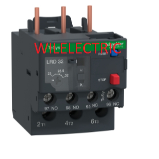 Schneider Thermal Overload Relay TOR LRD32 / LRD 32 23-32 ของแท้