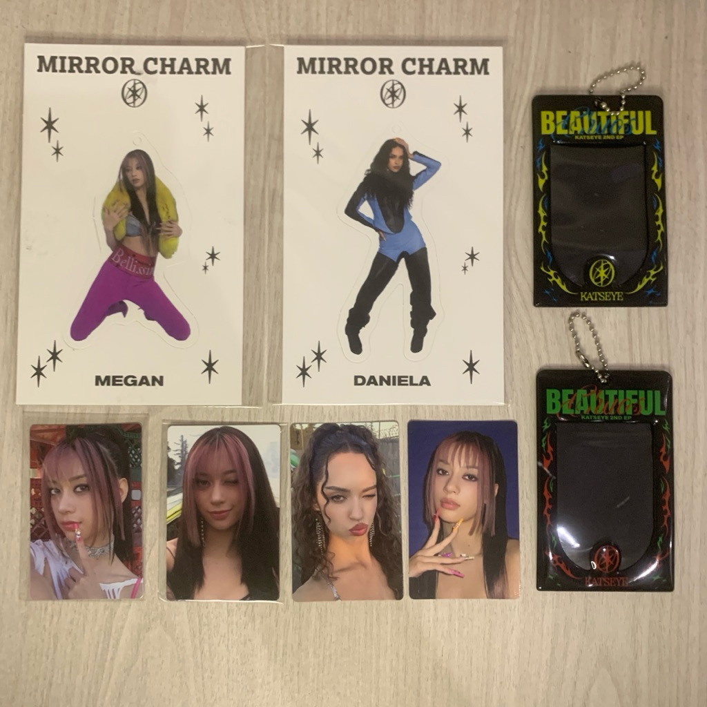 Photocard & POB KATSEYE - เจ้าสวย (อย่างเป็นทางการ)