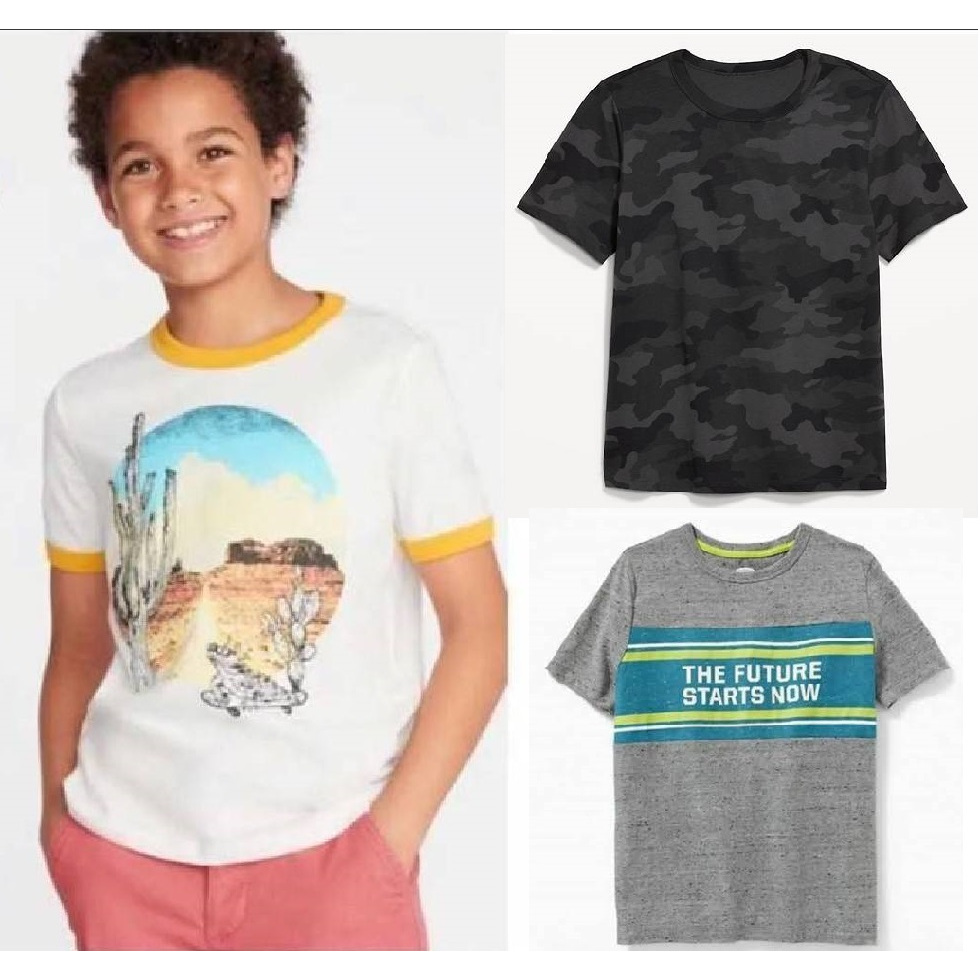 Pabrik branded CUCI GUDANG QldN@vy short sleeve tee boys XS S M 18 24 month bulan 4 5 6 7 8 years ta