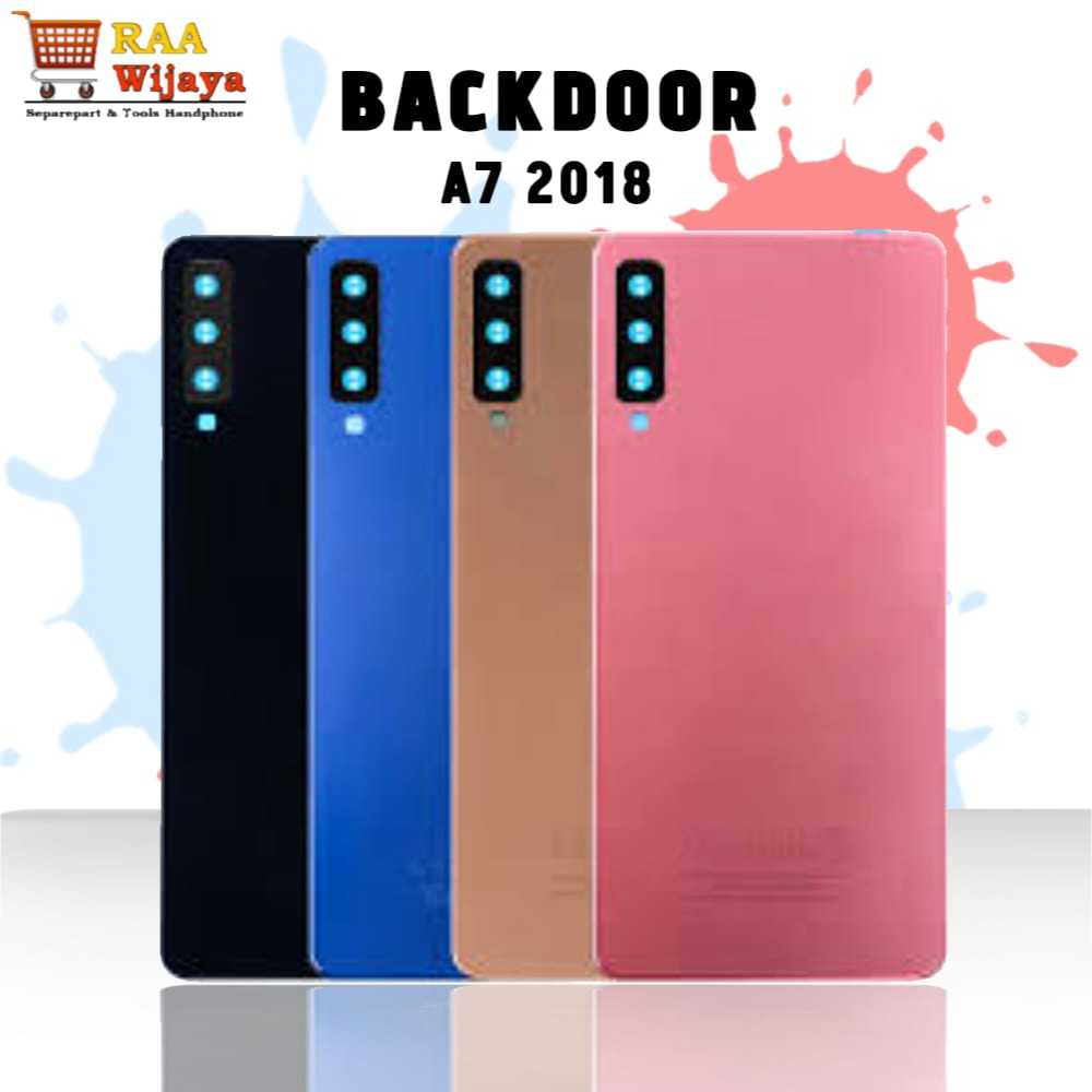 BACKDOOR CASING ฝาหลัง SAM A7 2018