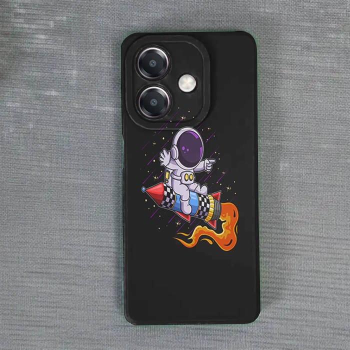 HP BNR 14 - ASTRONAUTS MOTIF CELLPHONE CASE สําหรับ OPPO A5I A5X A3X LATEST 2026 SILICON เคสโทรศัพท์