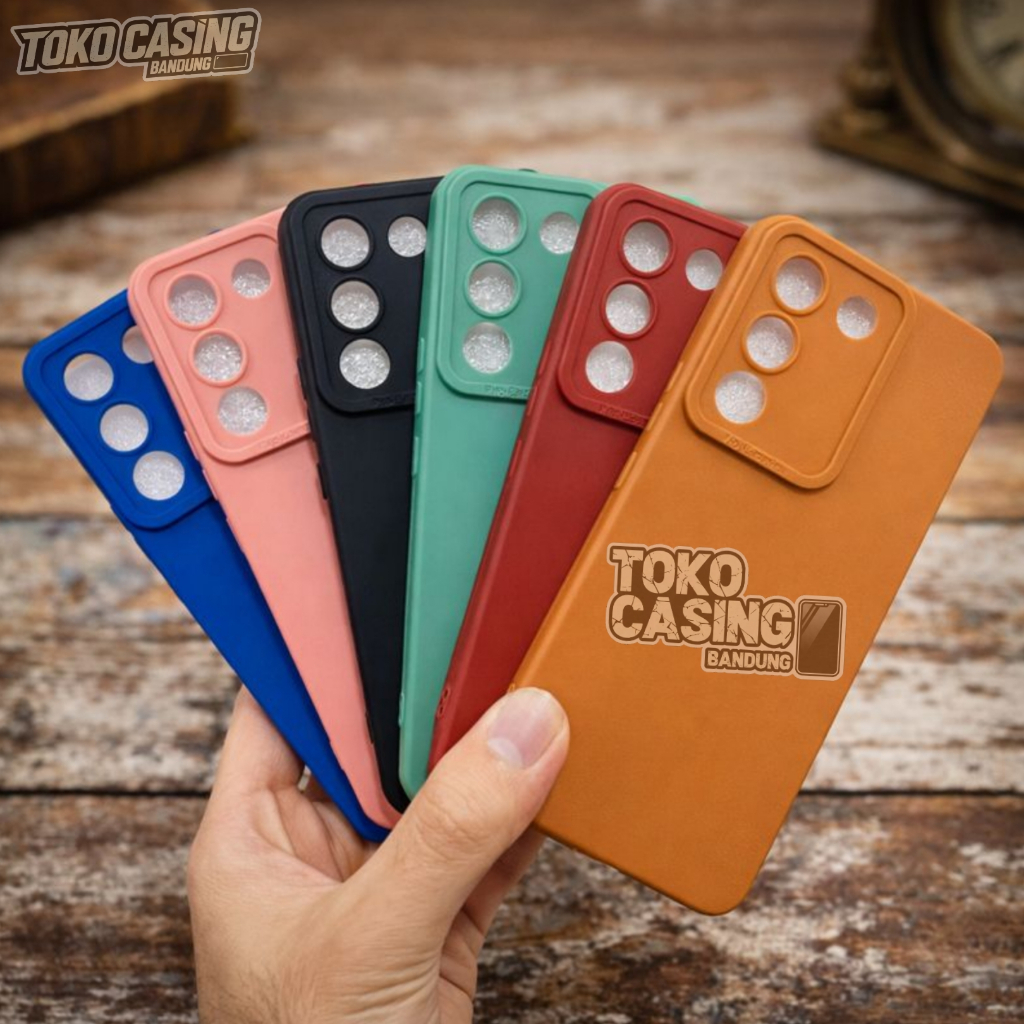 เคสกล้อง Vivo V29E 5G Pro (V2317) V29E 4G (V2303)เคสธรรมดา