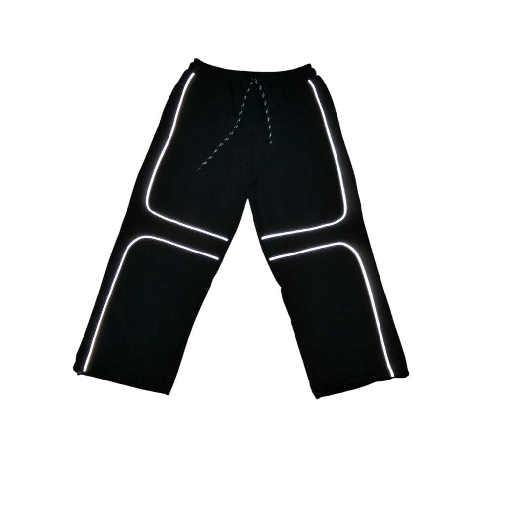 กางเกง Unisex สะท้อนแสง/Nyala Skena สําหรับเด็กอายุ 7-15 ปี Premium Distro