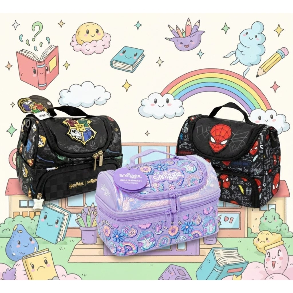 SMIG CHILDRENS LUNCH BAG/ LUNCH BOX SCHOOL LUNCH BOX