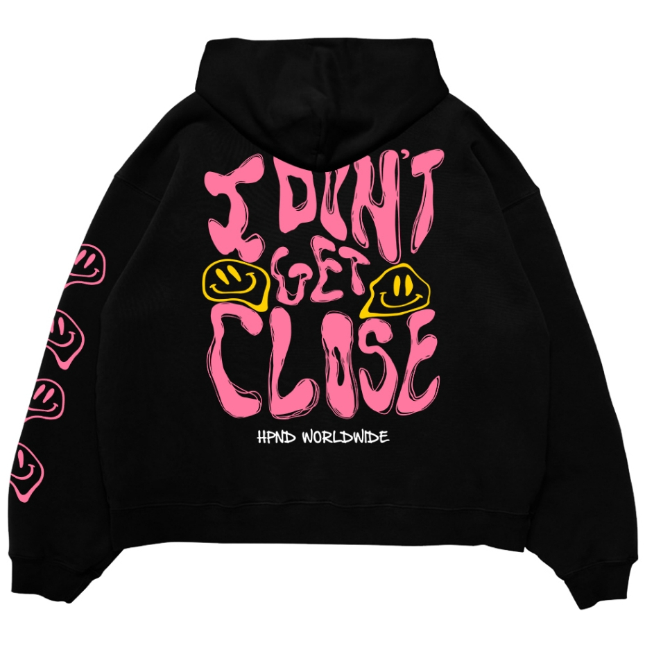 HPND - Original Basic อย่าปิดขนแกะ Boxy Fit Hoodie Sweater Limited Edition
