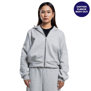 JORN - Boxy Double Zip Misty / Zipper Hoodie Boxy / Zipper Boxy / Zipper Boxy 300/330/430gsm / Zipper Heavyweight / Hoodie Tebal Uniseks