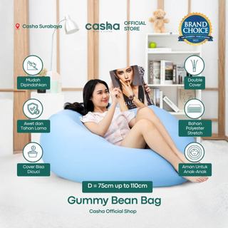 CASHA Bean Bag Gummy - D75