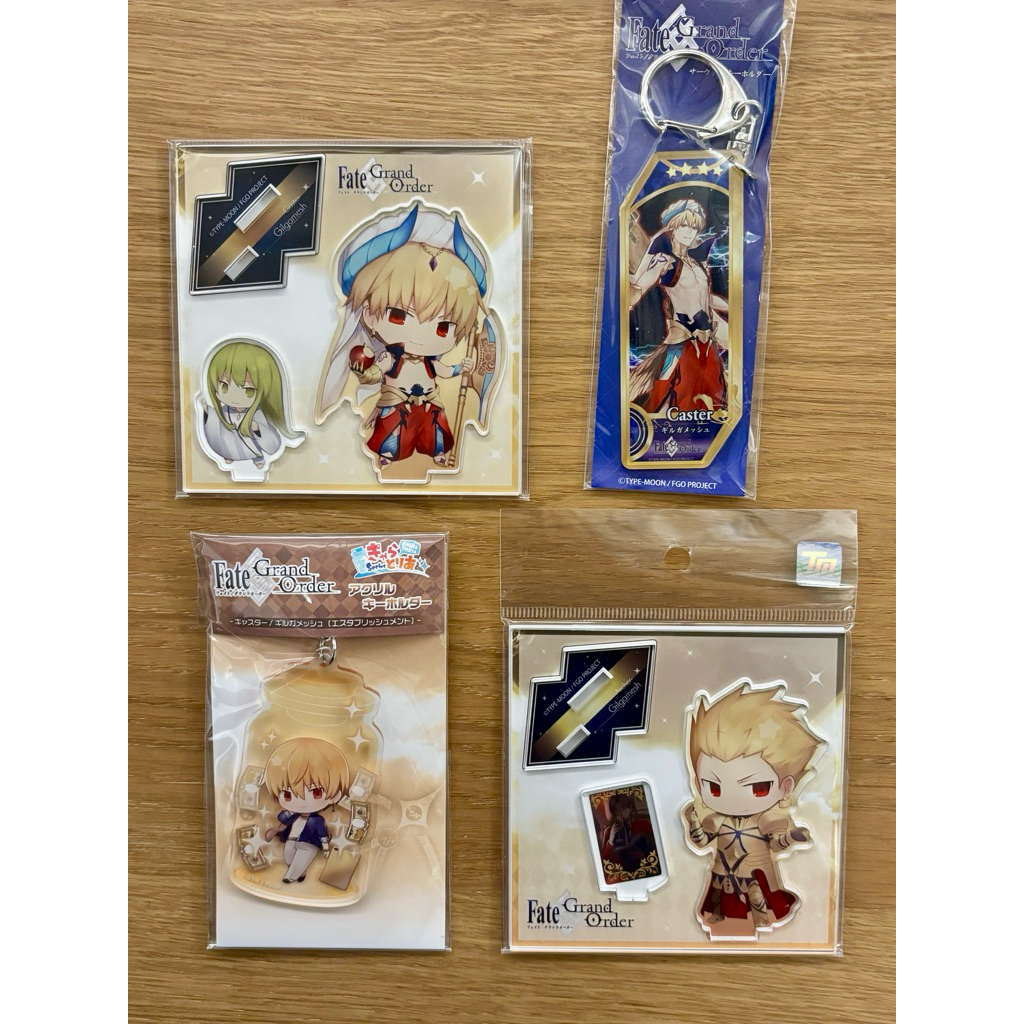 Fate Grand Order Standee Gilgamesh Caster Fate Babylonia พวงกุญแจ Gilgamesh Caster