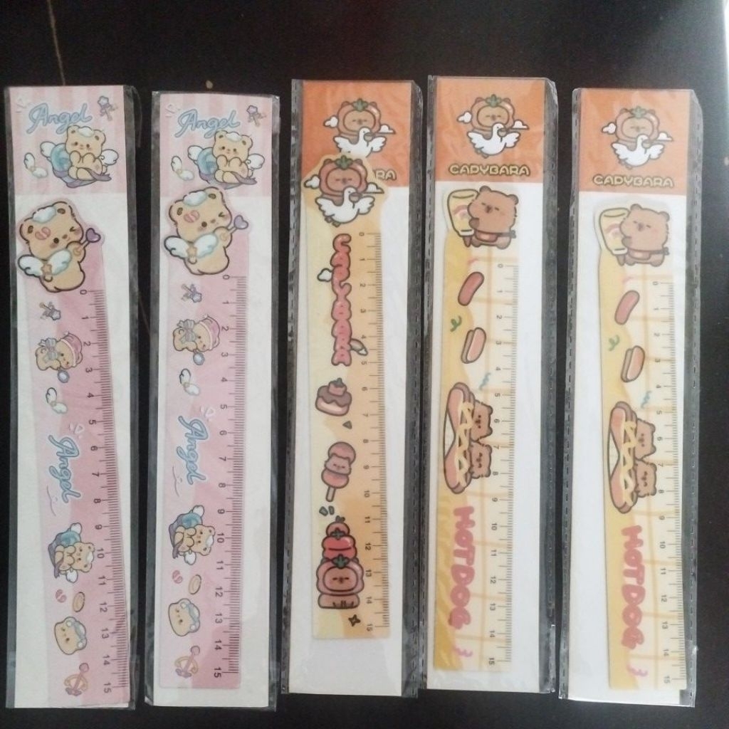 RULERS 15 ซม. พร้อม MOTIFS