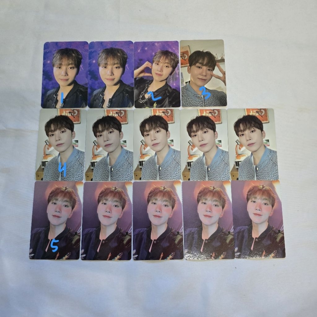 การ์ดเซเว่นทีน SEUNGKWAN