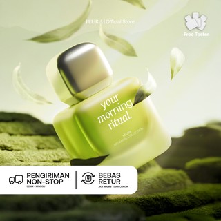 [Exclusive Launch] HEURA Your Morning Ritual - Extrait de Parfum - Aroma Teh Jasmine Magnolia Floral Musk Parfum Perfume Minyak Wangi Unisex Pria Wanita Tahan Lama