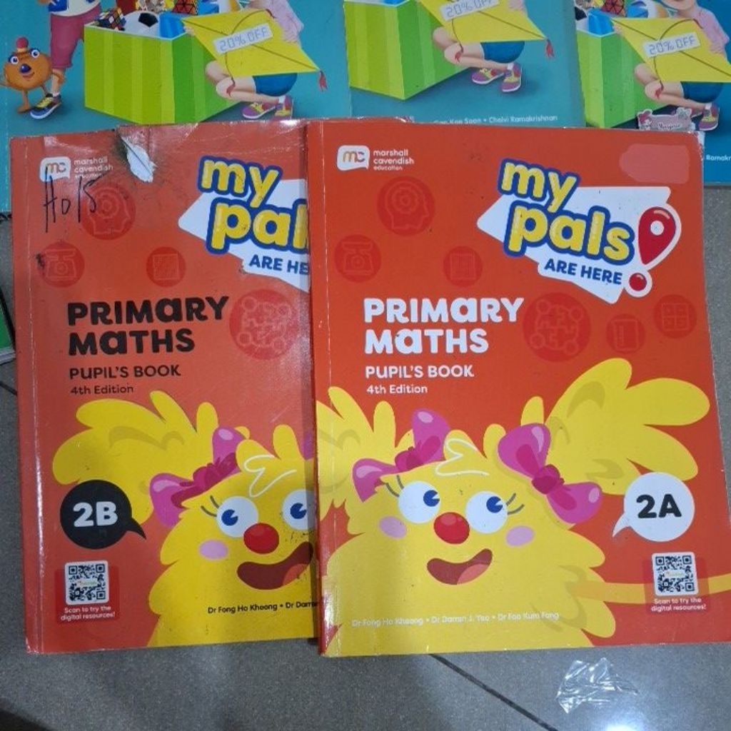 Math My pals มาแล้วจ้า หนังสือนักเรียนคณิตศาสตร์ระดับประถมศึกษารุ่นที่ 4 2a 2b pr3l0v3d