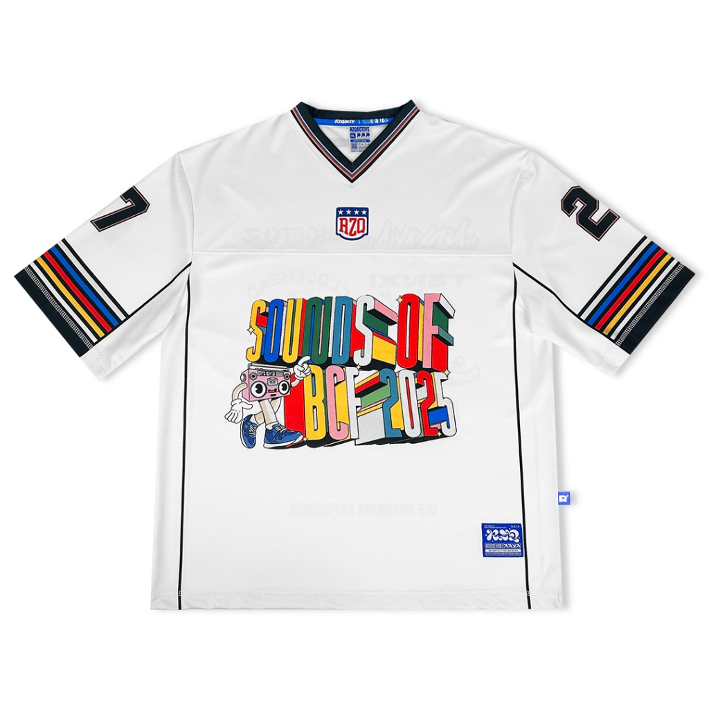 RZQ X BCF / White / Black / Jersey / NFL / Baseball / MLB / Original / Premium