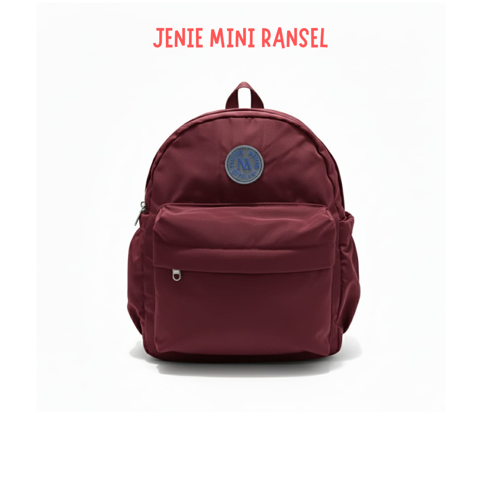 Ribby.id - Jeenie Womens Mini Backpack Mini Simple Backpack