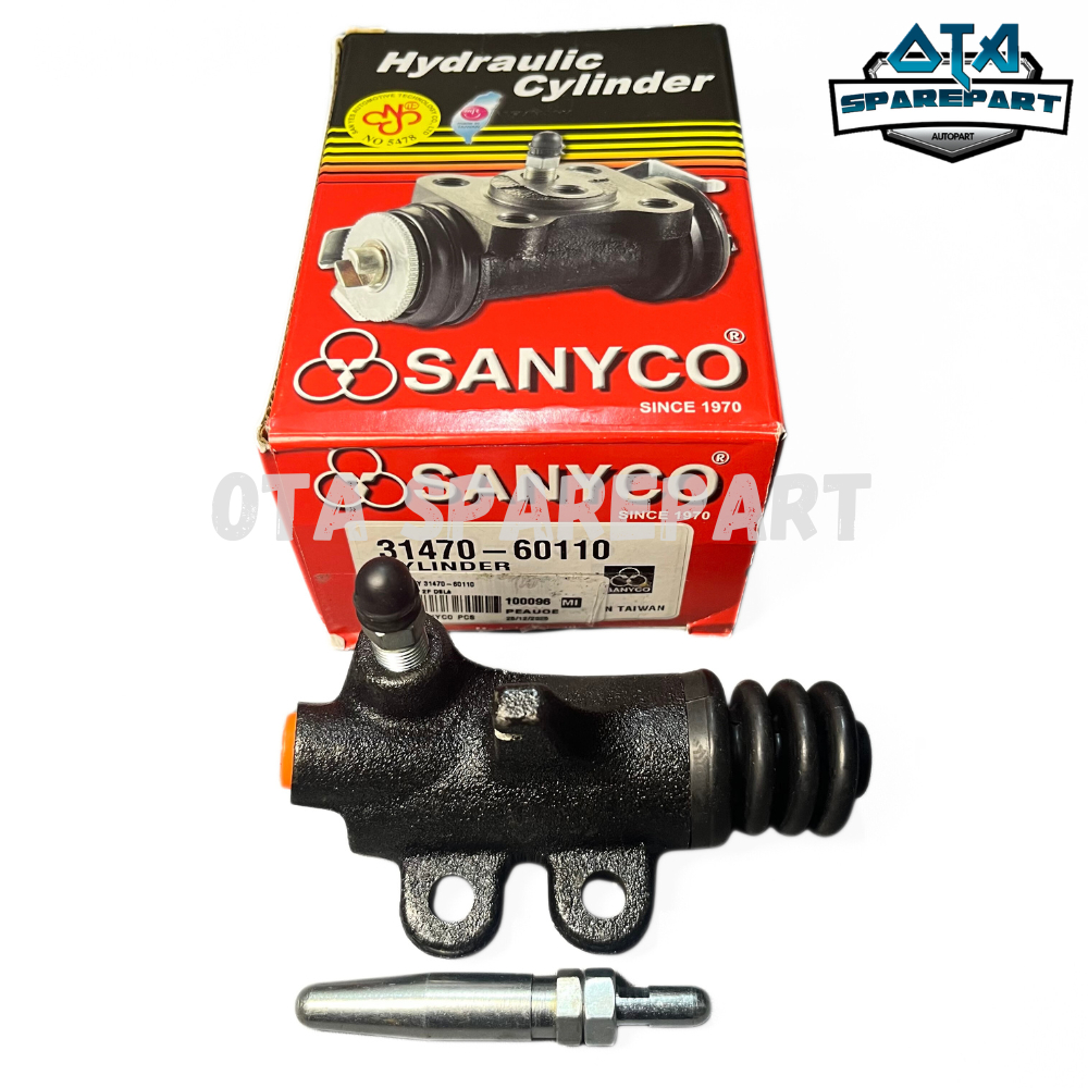 แม่ปั๊มคลัตช์ล่างสําหรับ Toyota Land Cruiser Hardtop Diesel BJ40 Sanyco