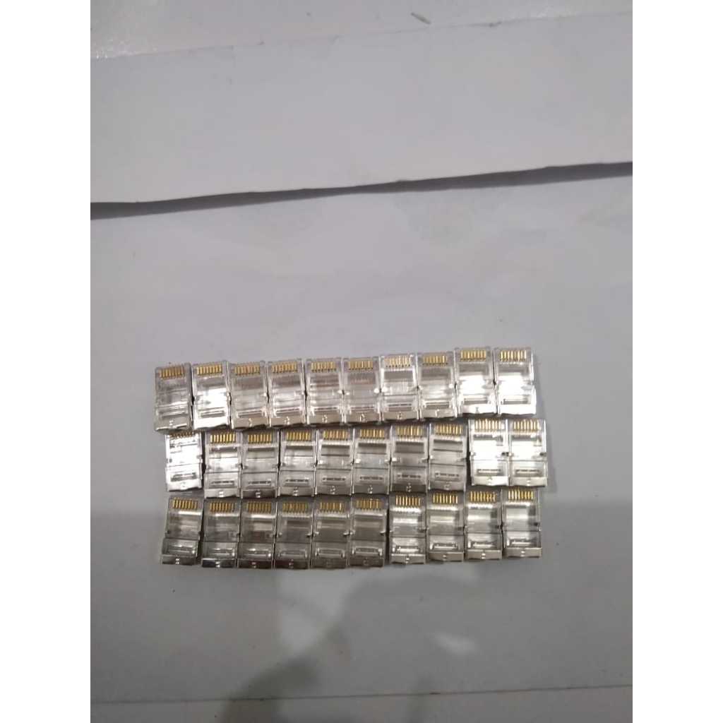 RJ45 LAN CAT 6 Connector ขายปลีก