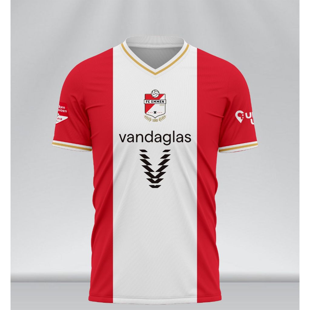 FC Emmen Home Jersey 2025 2026