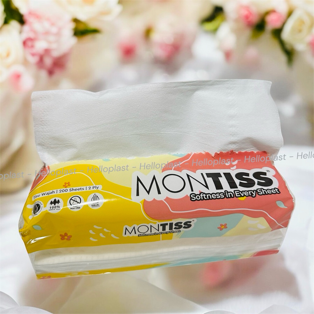 MONTISS FACIAL TISSUE | FACIAL TISSUE 200SSheet