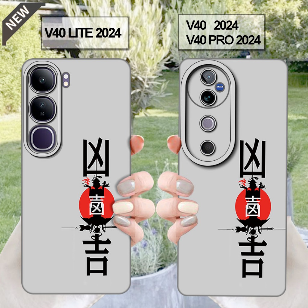 เคส VIVO V40 _เคส VIVO V40 PRO และเคส VIVO V40 LITE - เคสซิลิโคนสีดําสุดเท่ ยืดหยุ่น ใส