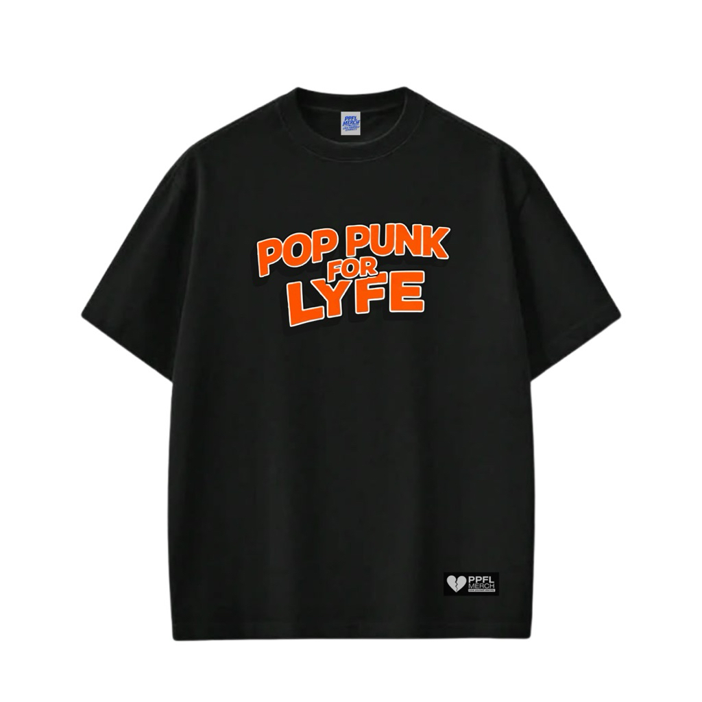 เสื้อยืด PPFL Merch Midnight Mode | เสื้อยืด Pop Punk สําหรับโหมด Lyfe Midnight