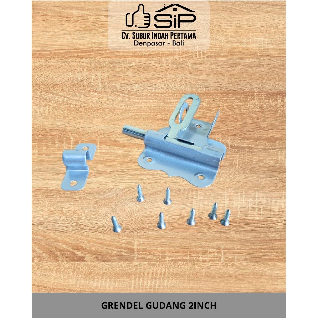 2INCH WAREHOUSE GRENDEL/WAREHOUSE GRENDEL/WAREHOUSE DOOR GRINDEL