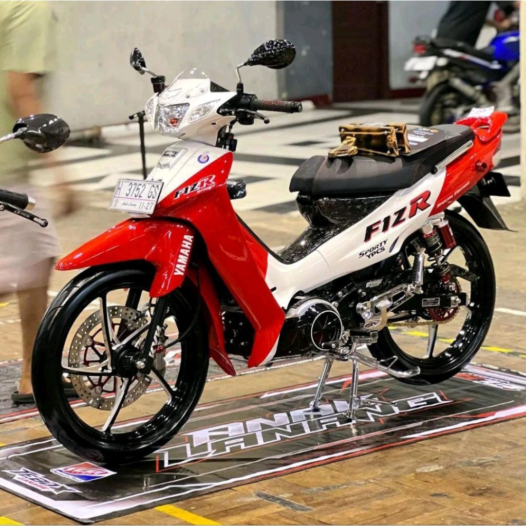 MERAH STANDARD STRIPING STICKER ORIGINAL FIZR 2001 MALBORO RED l สติกเกอร์มาตรฐาน FIZR 2001 2002 MAL