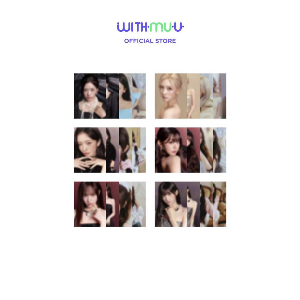 IVE - ชุดโปสเตอร์ขนาดเล็ก / IVE WORLD TOUR [SHOW WHAT I AM] OFFICIAL MD