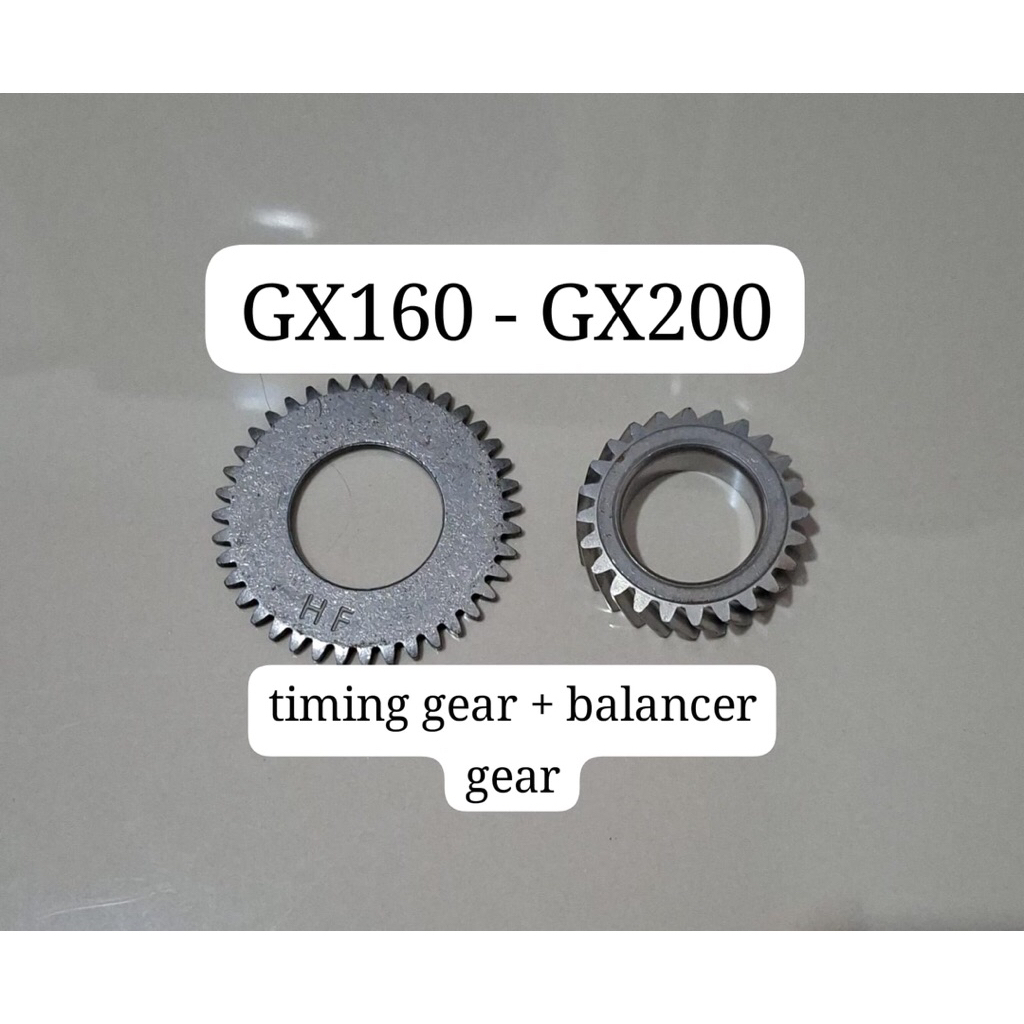Gear Timing Plus Balancing GX160-GX200 [39T-24T] เครื่องยนต์ HONDA