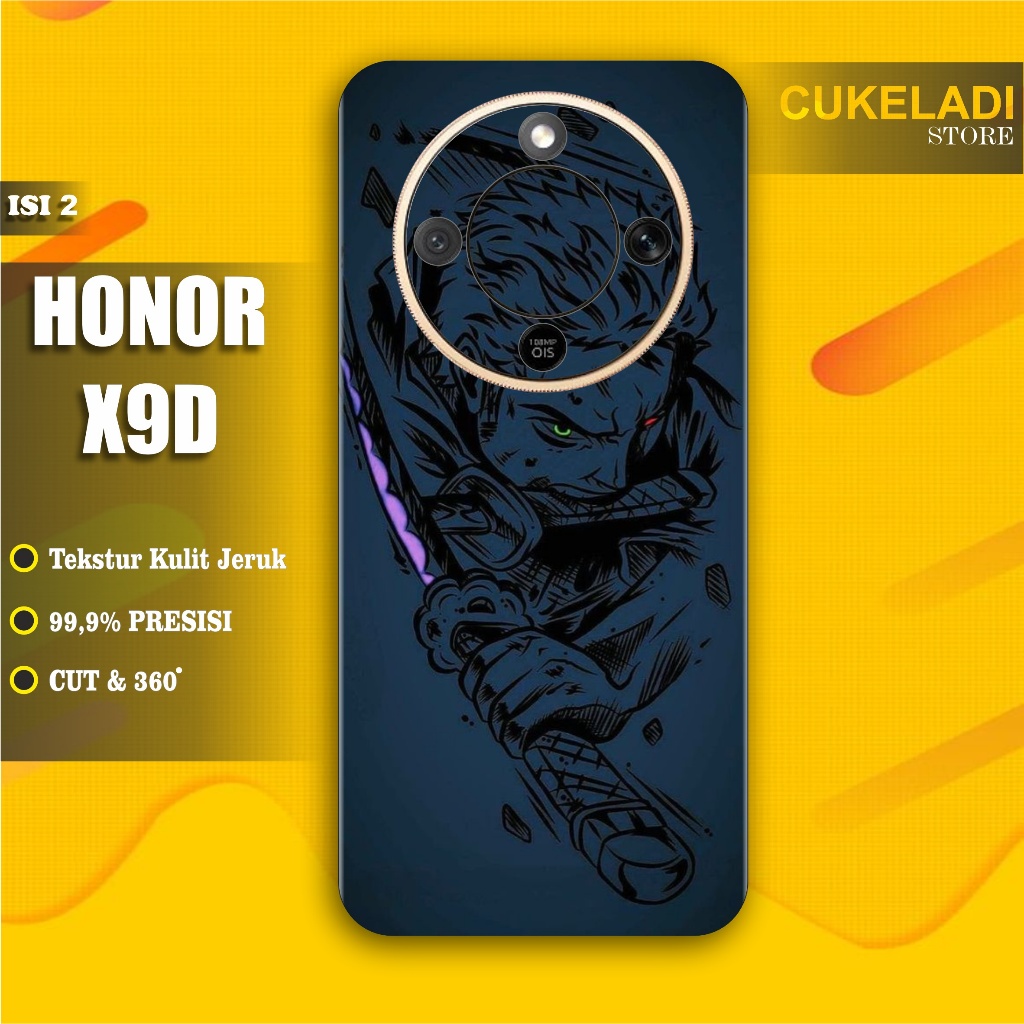 พิเศษ!! HONOR X9D 5G (2 ชิ้น) Garskin / Skin Protector / Skin Case - Fullbody/Cut Custom
