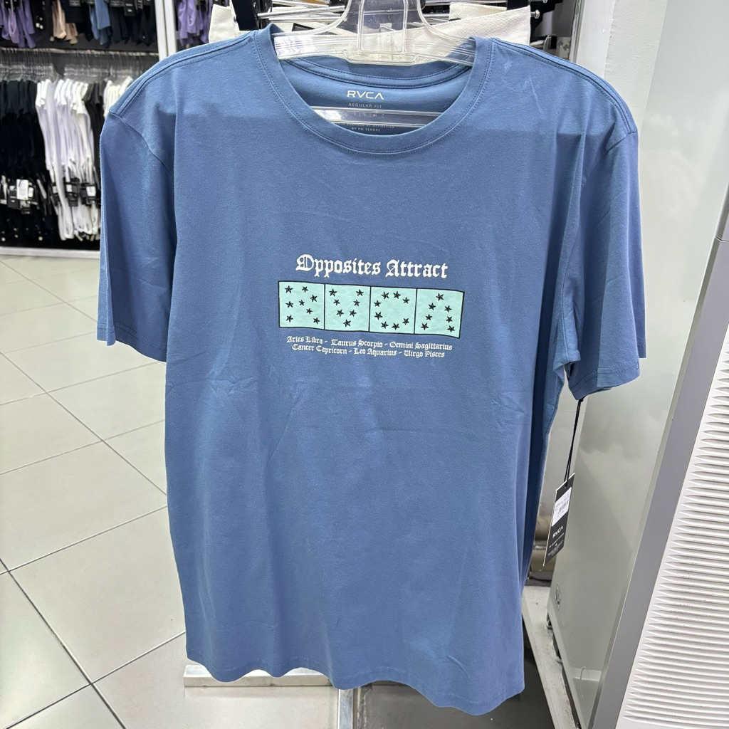 เสื้อยืดชาย RVCA****