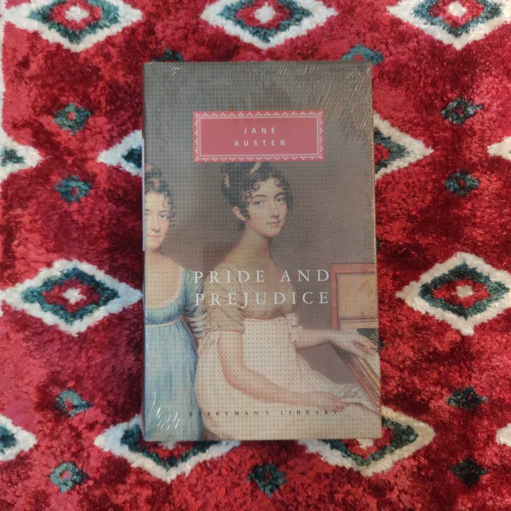 Pride and Prejudice Everymans Library หนังสือนําเข้าต้นฉบับใหม่