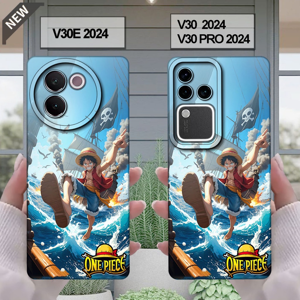 เคส VIVO V30 _เคส VIVO V30E _เคส VIVO V30 PRO - เคสซิลิโคนสีดําใส ยืดหยุ่นหนายืดหยุ่น