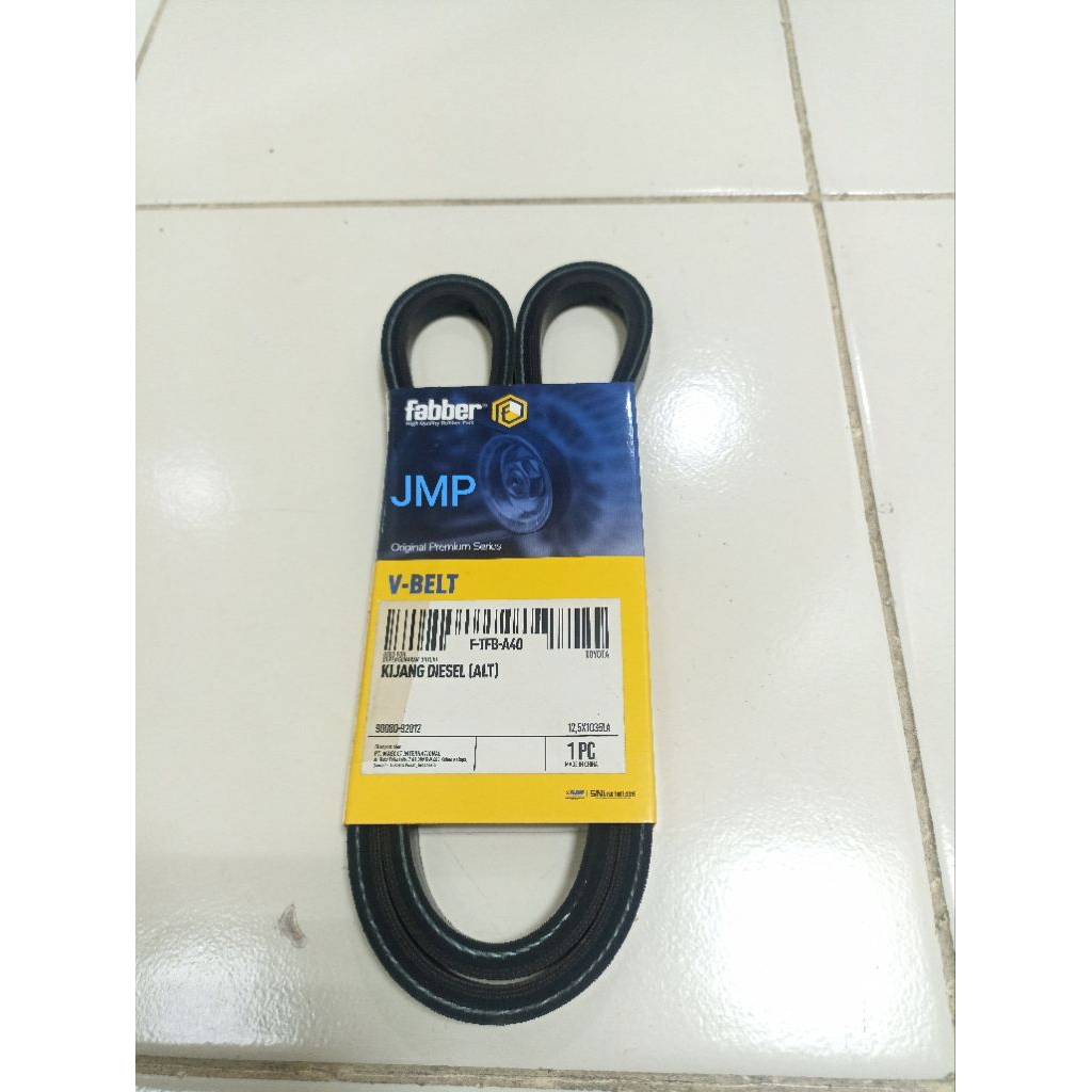 เข็มขัดพัดลม TOYOTA KIJANG DIESEL (ALT)